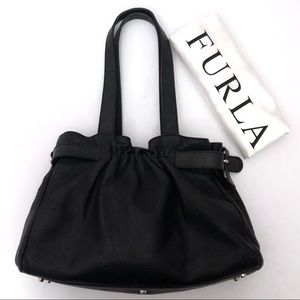 SOLD Vintage Furla Shoulder Purse with Storage Bag